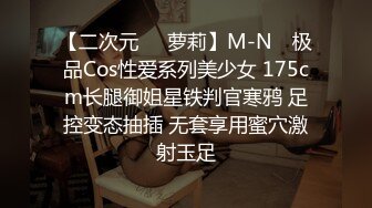 【二次元❤️萝莉】M-N✿ 极品Cos性爱系列美少女 175cm长腿御姐星铁判官寒鸦 足控变态抽插 无套享用蜜穴激射玉足