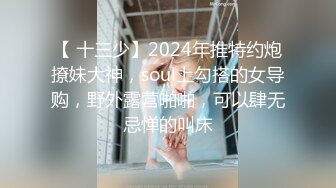 【 十三少】2024年推特约炮撩妹大神，soul上勾搭的女导购，野外露营啪啪，可以肆无忌惮的叫床