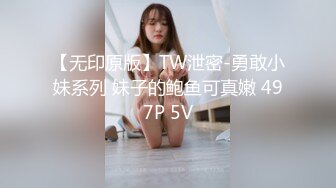 【无印原版】TW泄密-勇敢小妹系列 妹子的鲍鱼可真嫩 497P 5V