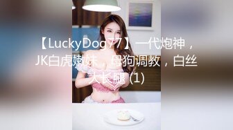 【LuckyDog77】一代炮神，JK白虎嫩妹，母狗调教，白丝大长腿 (1)