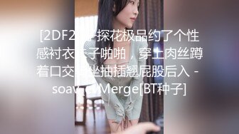 [2DF2] 子探花极品约了个性感衬衣妹子啪啪，穿上肉丝蹲着口交骑坐抽插翘屁股后入 - soav_evMerge[BT种子]