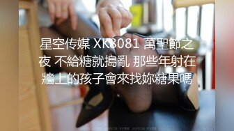 星空传媒 XK8081 萬聖節之夜 不給糖就搗亂 那些年射在牆上的孩子會來找妳糖果嗎