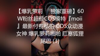 【爆乳萝莉❤️独家重磅】60W粉丝超颜COS模特『moii』最新付费私拍 COS众动漫女神 爆乳萝莉啪啪 肛塞狐狸尾巴 (3)