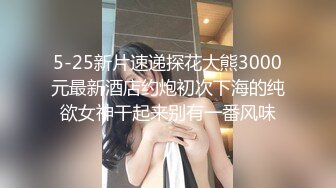 5-25新片速递探花大熊3000元最新酒店约炮初次下海的纯欲女神干起来别有一番风味