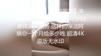 【极品稀缺❤️大开眼界】丰乳肥臀无毛白虎完美身材少妇裸体家政服务 这样的保洁阿姨你一个月给多少钱 超清4K原版无水印