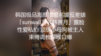 韩国极品高颜顶级名媛反差婊「sunwall」「韩善月」露脸性爱私拍 顶级小母狗被主人束缚调教深喉口爆