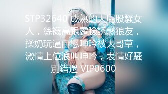 STP32640 成熟的大屁股騷女人，絲襪高跟露臉誘惑狼友，揉奶玩逼自慰呻吟被大哥草，激情上位浪叫呻吟，表情好騷別錯過 VIP0600