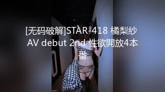 [无码破解]STAR-418 橘梨紗 AV debut 2nd 性欲開放4本番