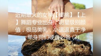 近期最火的女神【樱桃】【上】舞蹈专业出身，明星级别颜值，极品美乳，小逼逼真干净，单身狗们硬盘必备 (2)