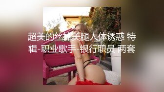 超美的丝袜美腿人体诱惑 特辑-职业歌手-银行职员 两套