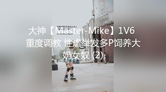 大神【Master-Mike】1V6 重度调教 性虐举发多P饲养大奶女奴 (2)