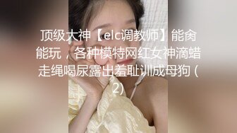 顶级大神【elc调教师】能肏能玩，各种模特网红女神滴蜡走绳喝尿露出羞耻训成母狗 (2)